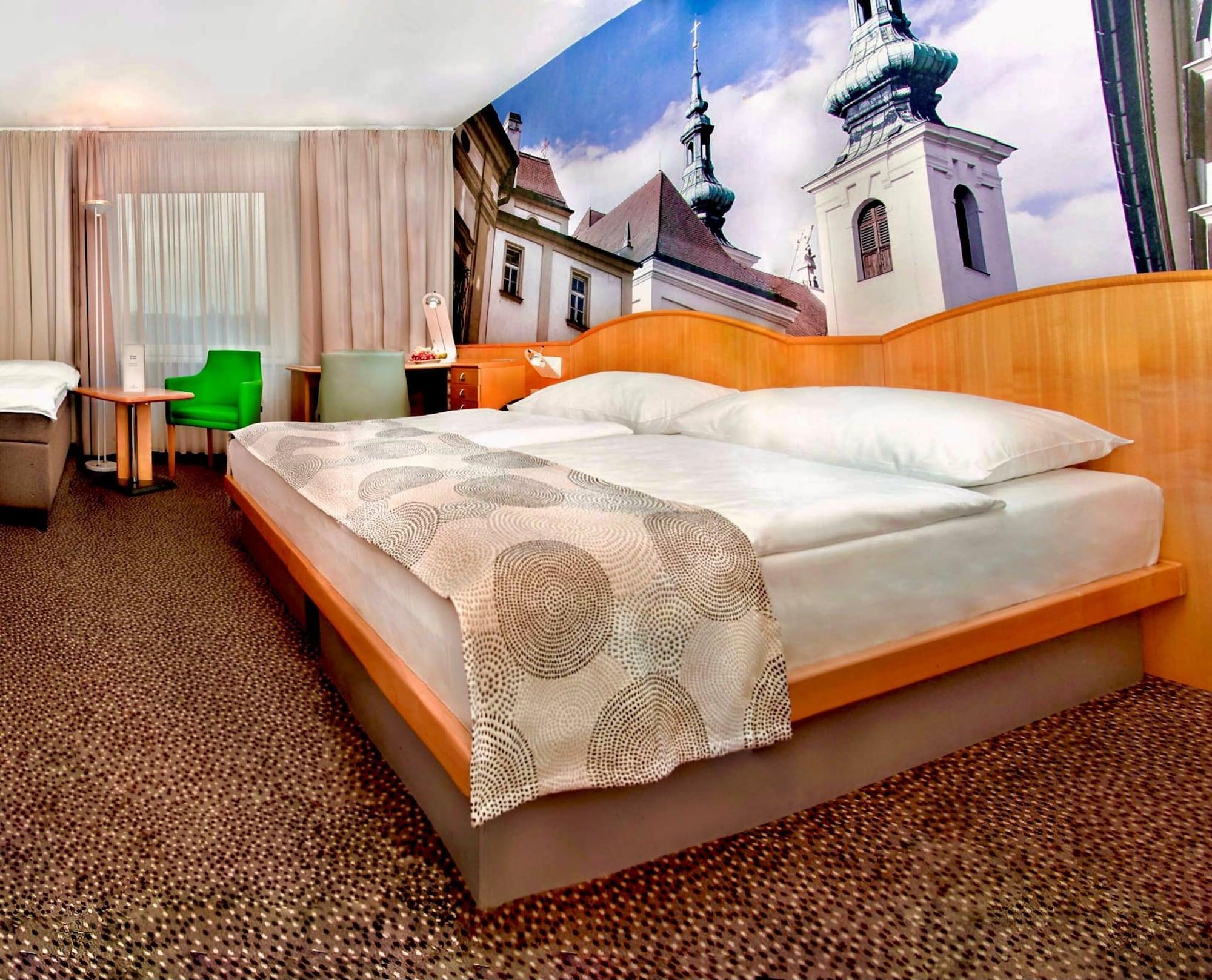 Cosmopolitan Bobycentrum - Czech Leading Hotels Brno Bagian luar foto