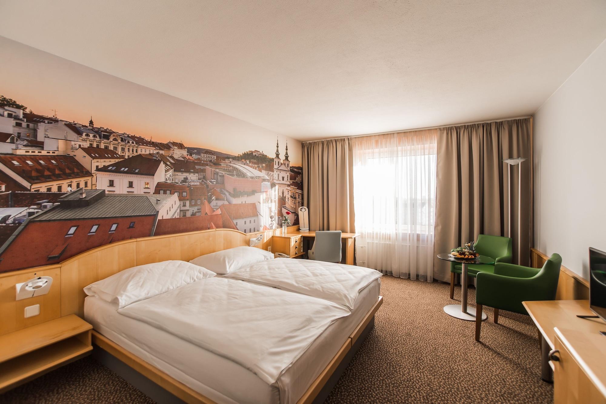 Cosmopolitan Bobycentrum - Czech Leading Hotels Brno Bagian luar foto
