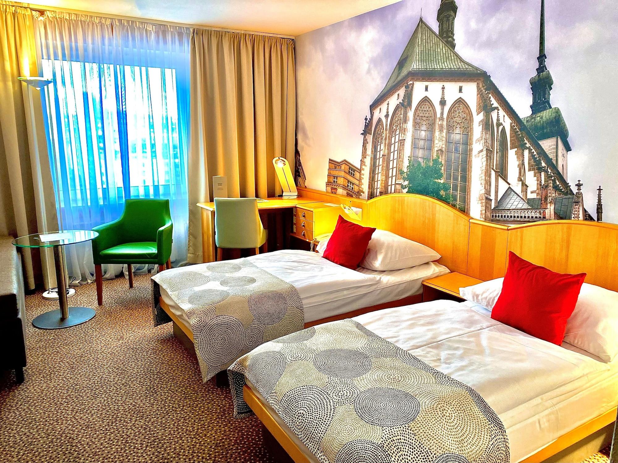 Cosmopolitan Bobycentrum - Czech Leading Hotels Brno Bagian luar foto