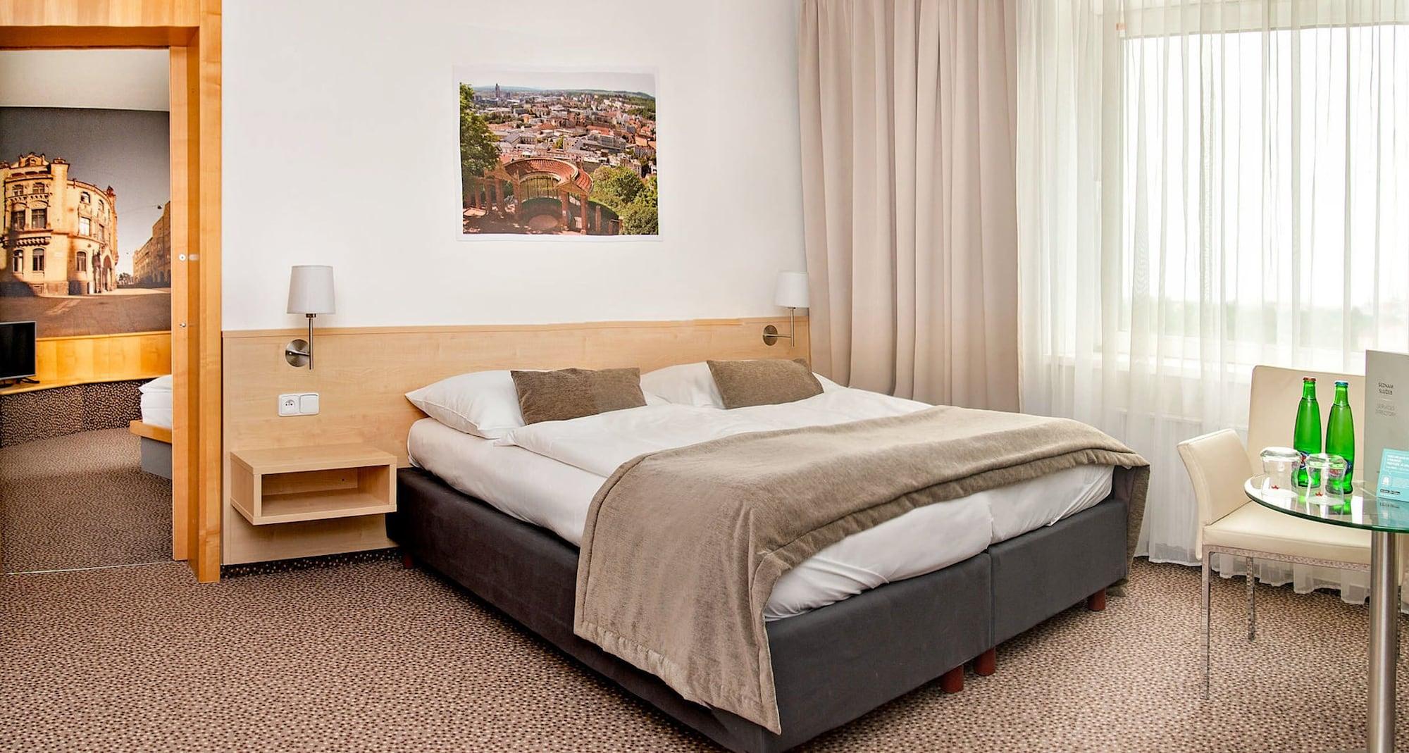 Cosmopolitan Bobycentrum - Czech Leading Hotels Brno Bagian luar foto
