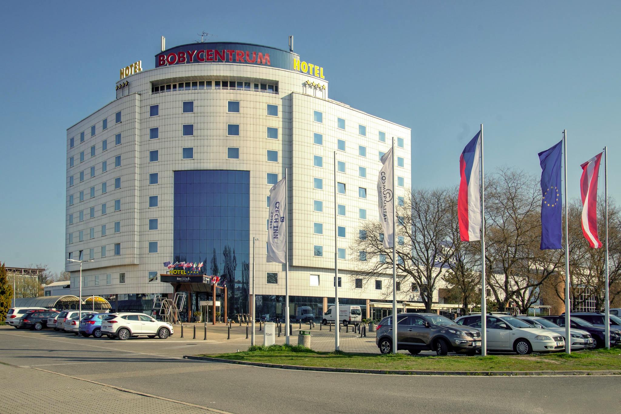 Cosmopolitan Bobycentrum - Czech Leading Hotels Brno Bagian luar foto