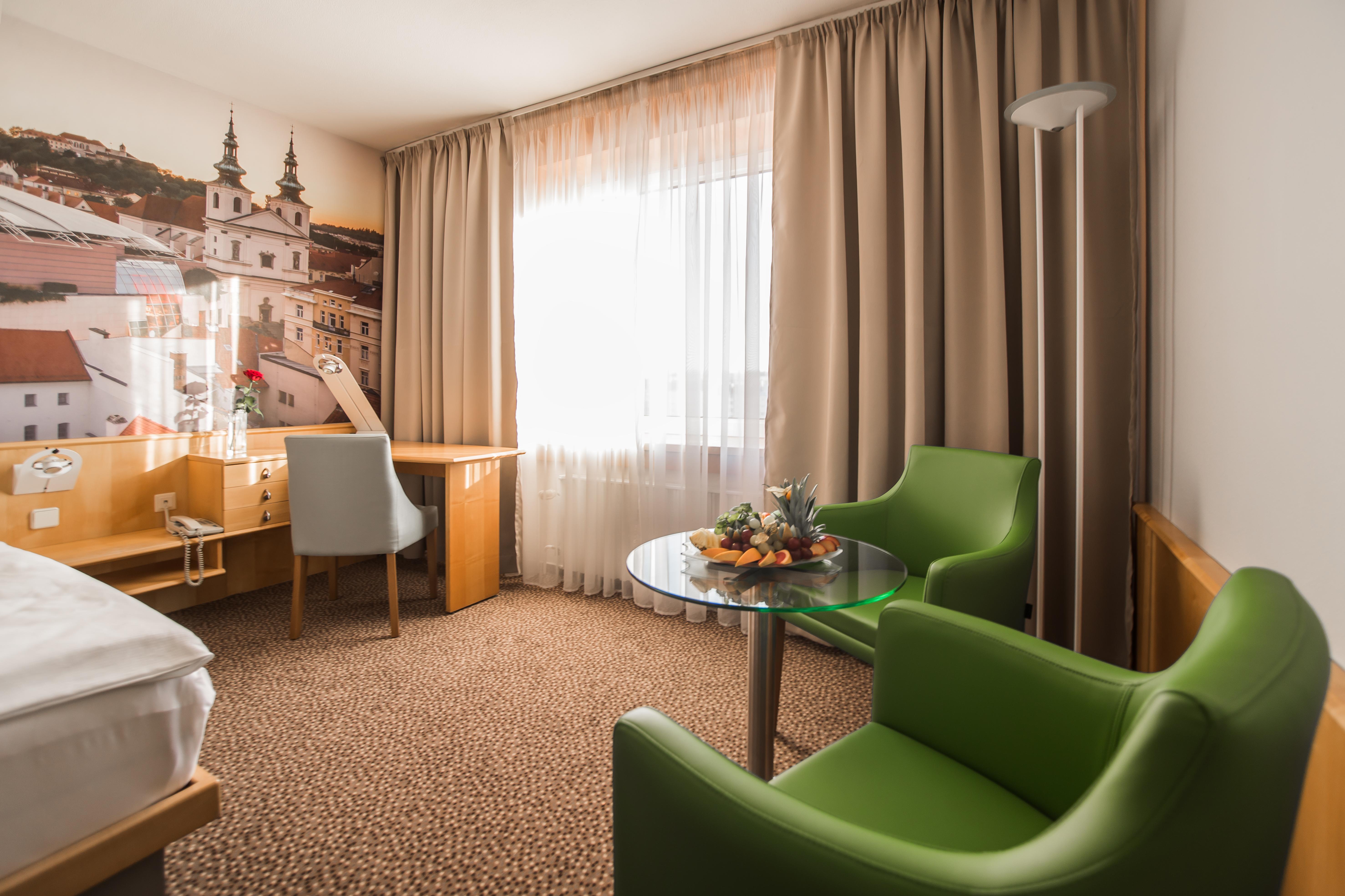 Cosmopolitan Bobycentrum - Czech Leading Hotels Brno Bagian luar foto