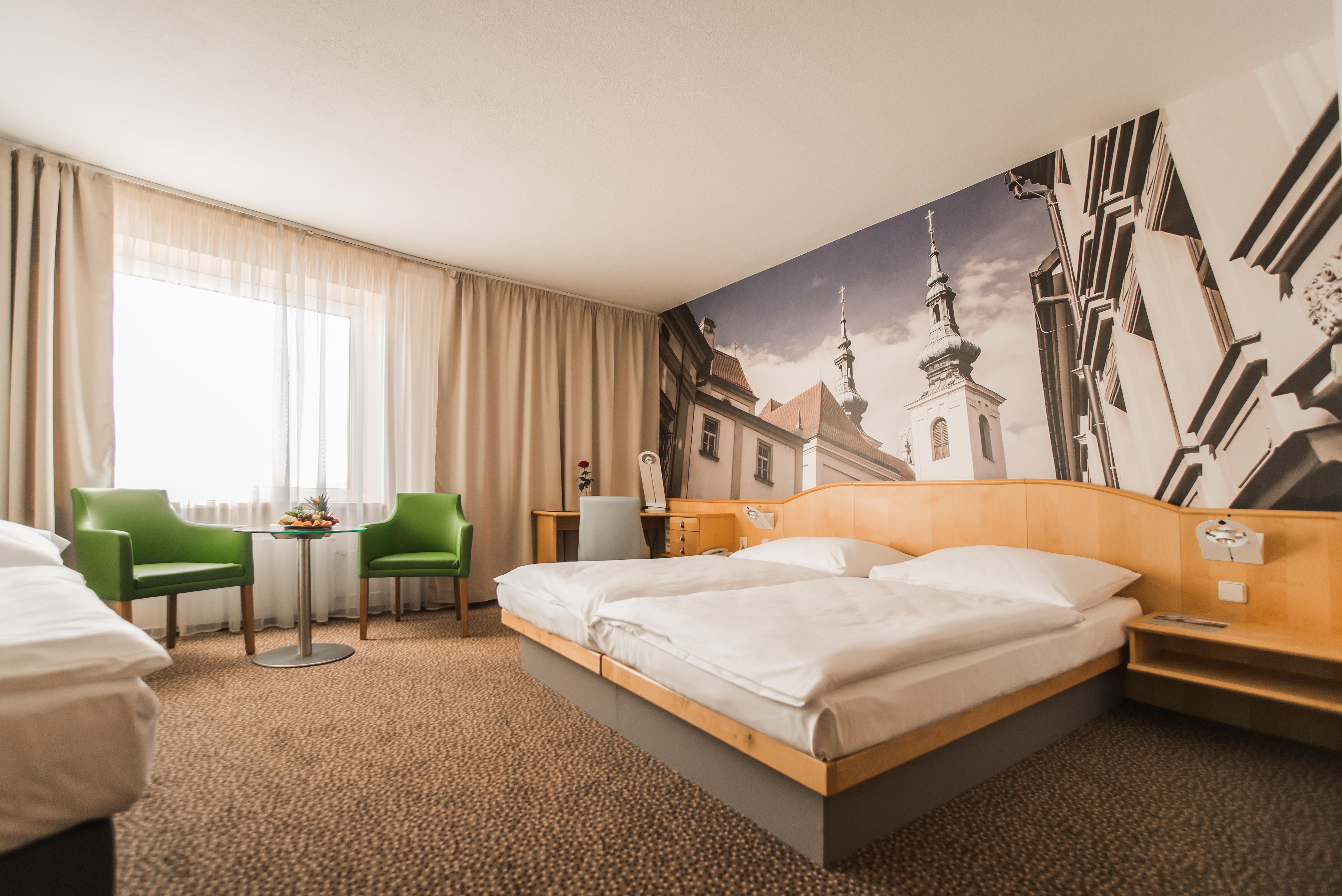 Cosmopolitan Bobycentrum - Czech Leading Hotels Brno Bagian luar foto