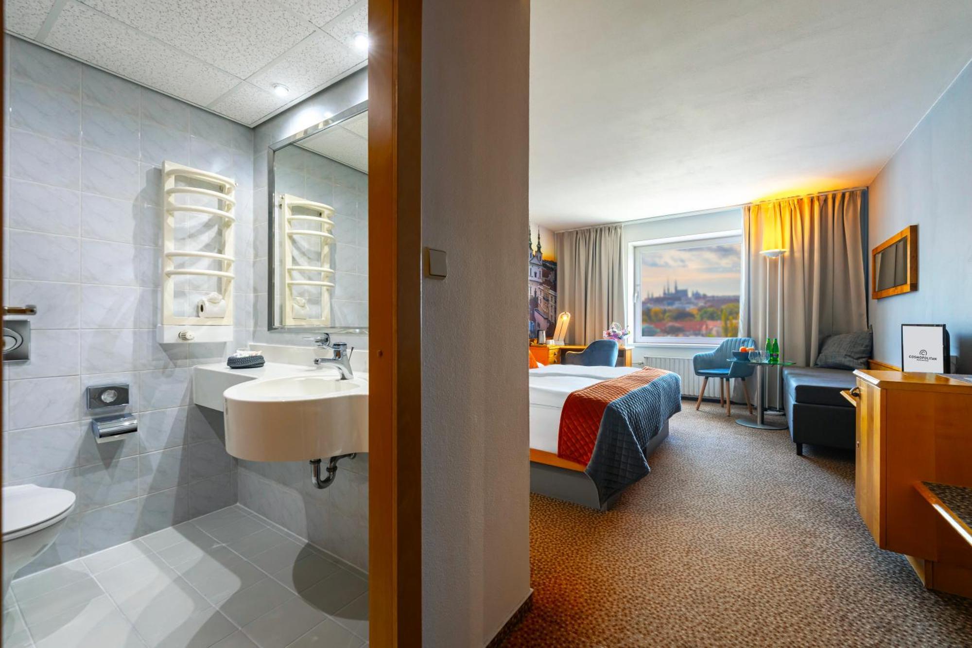 Cosmopolitan Bobycentrum - Czech Leading Hotels Brno Ruang foto