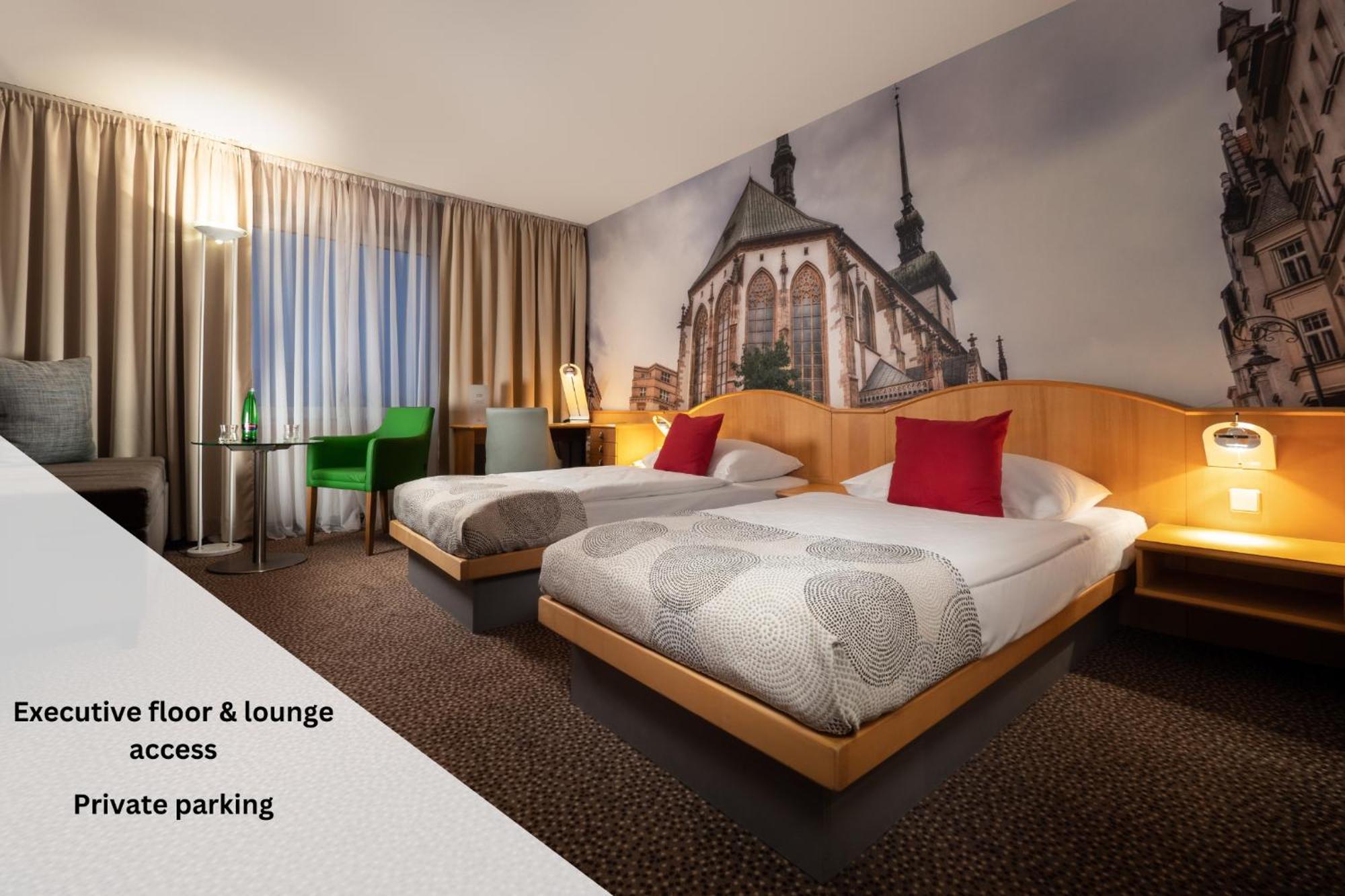 Cosmopolitan Bobycentrum - Czech Leading Hotels Brno Ruang foto